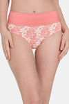Zivame Anti-Microbial High Rise Full Coverage Tummy Tucker Hipster Panty (Pack of 2) - Multicolor — thumbnail 6